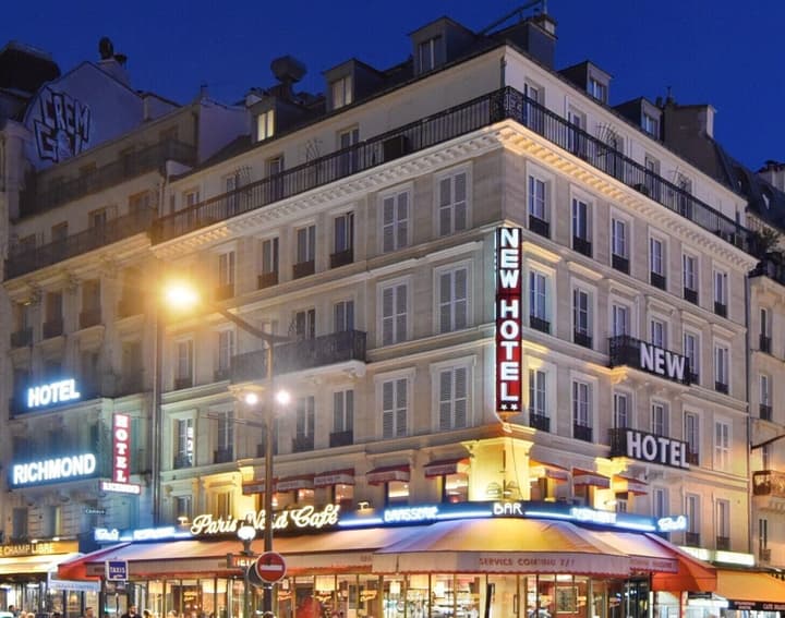 New Hôtel Gare du Nord