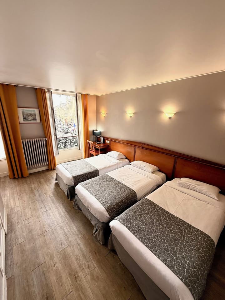 New Hôtel Gare du Nord