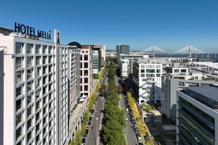 Melia Lisboa Oriente Hotel