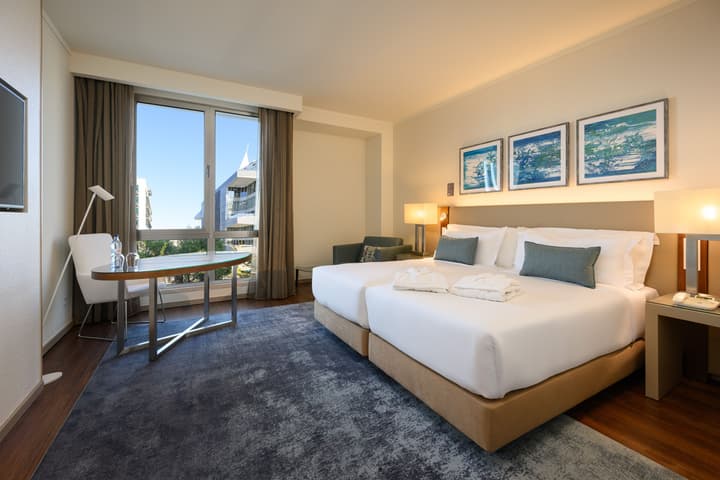 Melia Lisboa Oriente Hotel