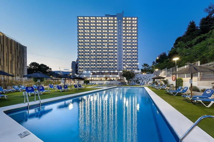 Hotel Poseidón Playa