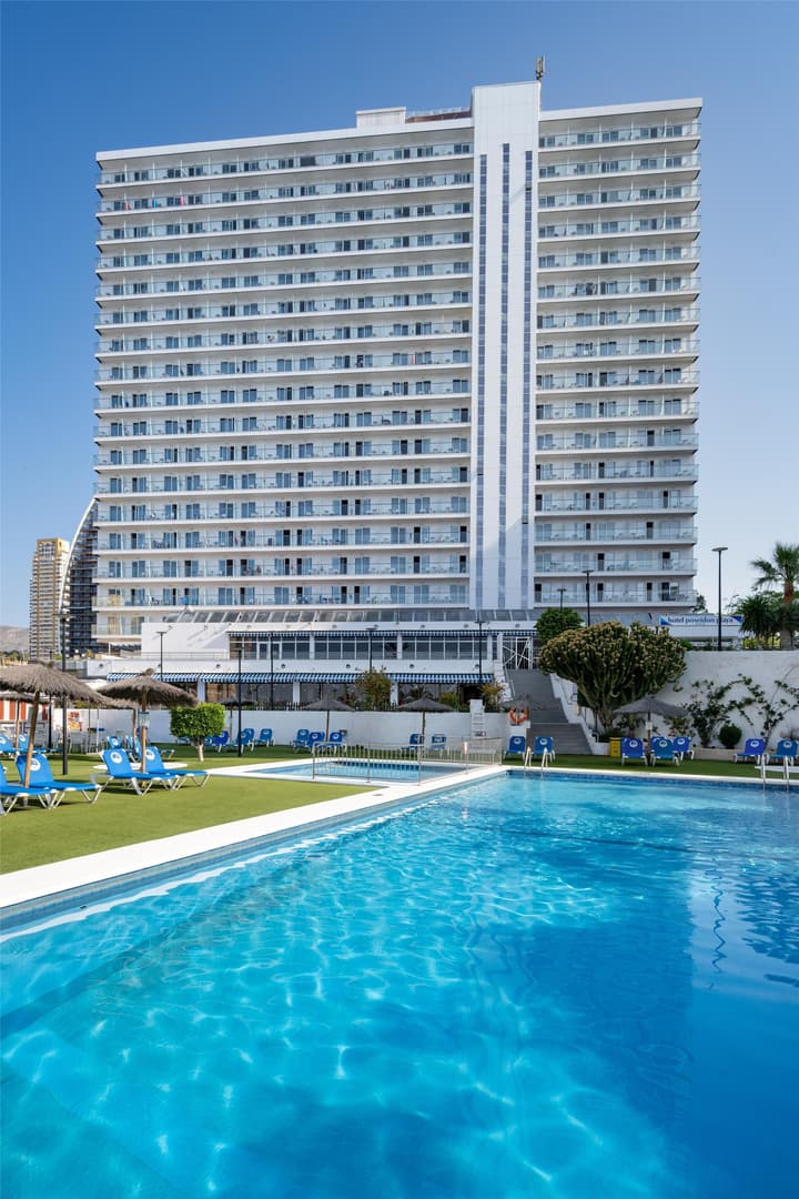 Hotel Poseidón Playa