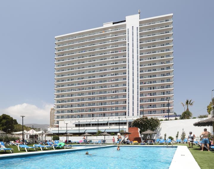 Hotel Poseidón Playa