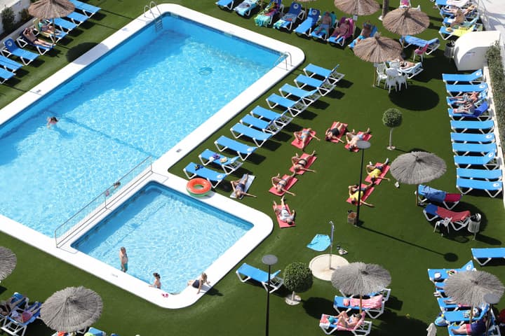 Hotel Poseidón Playa
