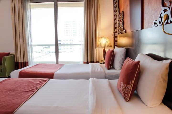 Dubai Grand Hotel by Fortune