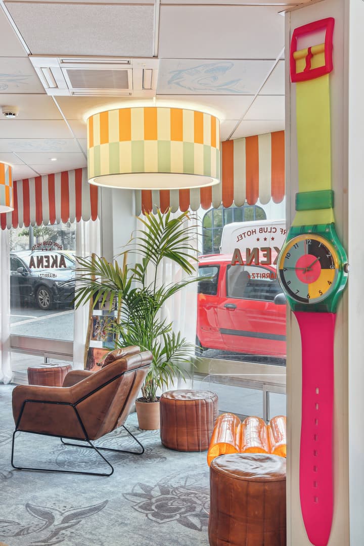 Hôtel AKENA Biarritz - Grande plage