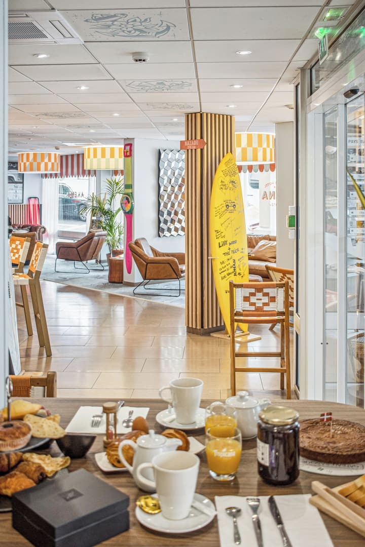 Hôtel AKENA Biarritz - Grande plage