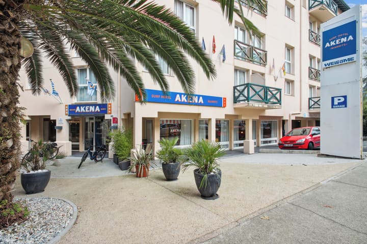 Hôtel AKENA Biarritz - Grande plage