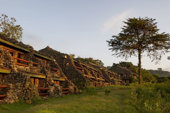 Ngorongoro Serena Safari Lodge