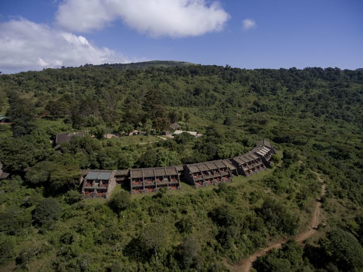 Ngorongoro Serena Safari Lodge