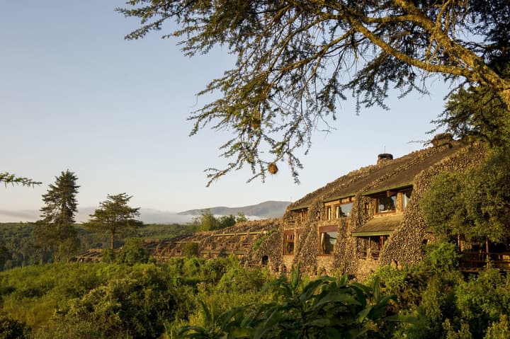 Ngorongoro Serena Safari Lodge