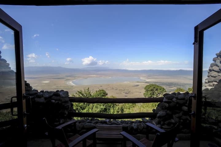 Ngorongoro Serena Safari Lodge