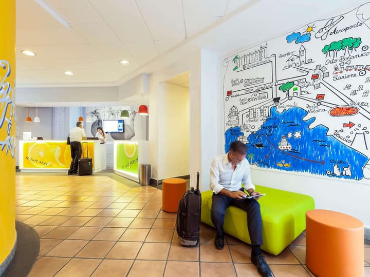 ibis Styles Napoli Garibaldi