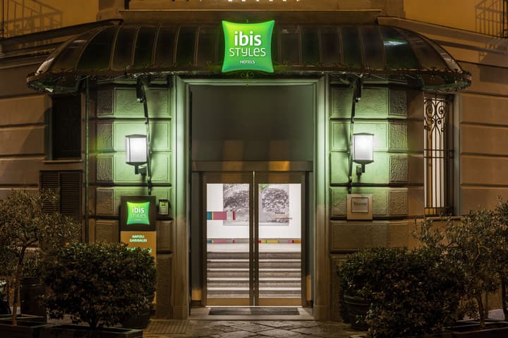 ibis Styles Napoli Garibaldi