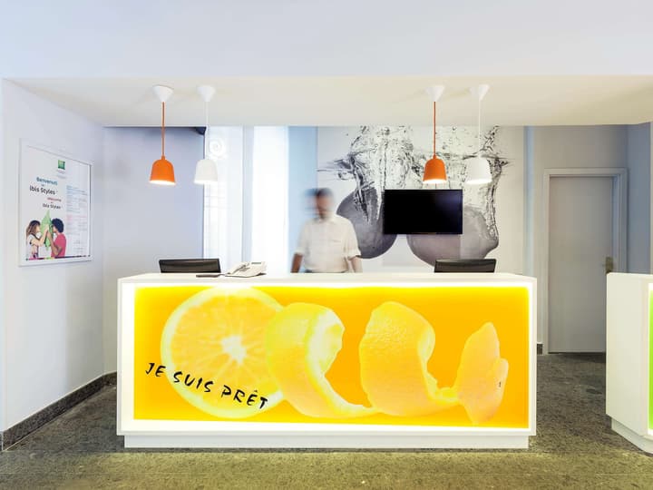 ibis Styles Napoli Garibaldi