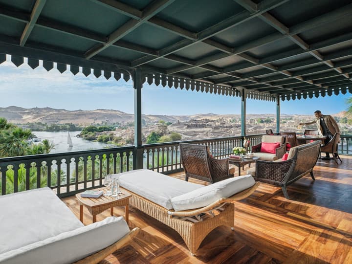 Old Cataract, Aswan