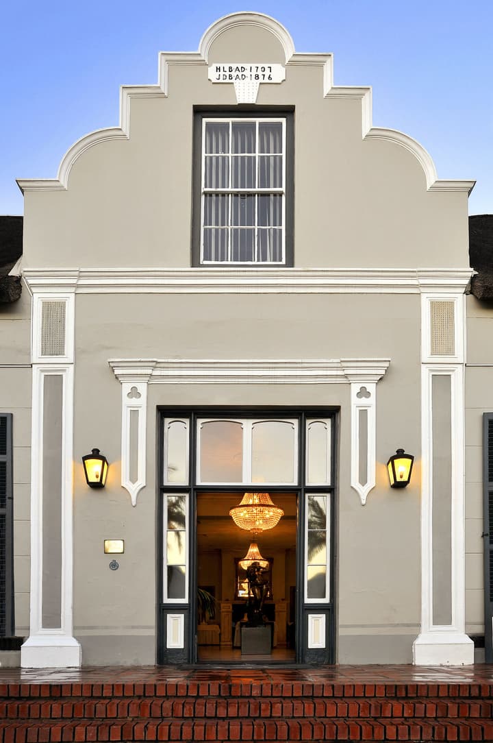 Grande Roche Hotel