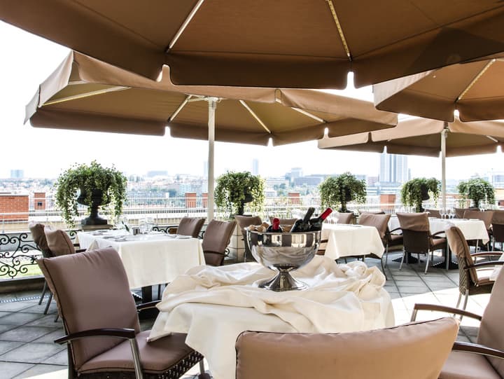 Le Palais Art Hotel Prague