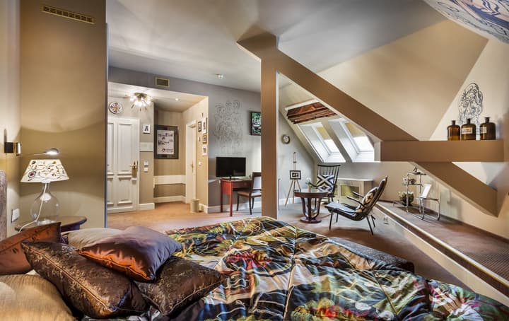 Le Palais Art Hotel Prague