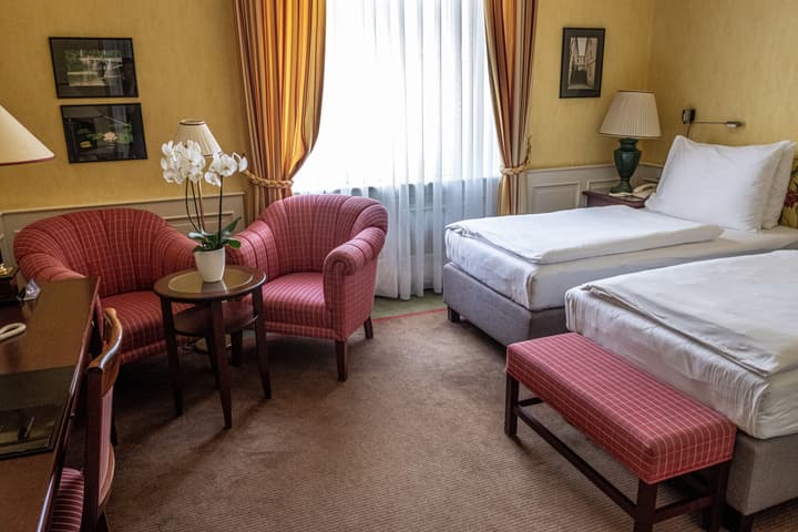 Le Palais Art Hotel Prague
