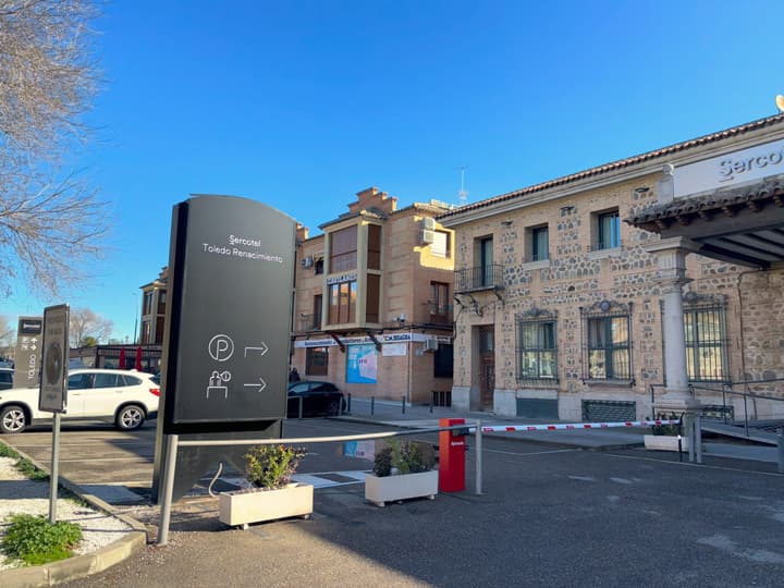 Sercotel Toledo Renacimiento