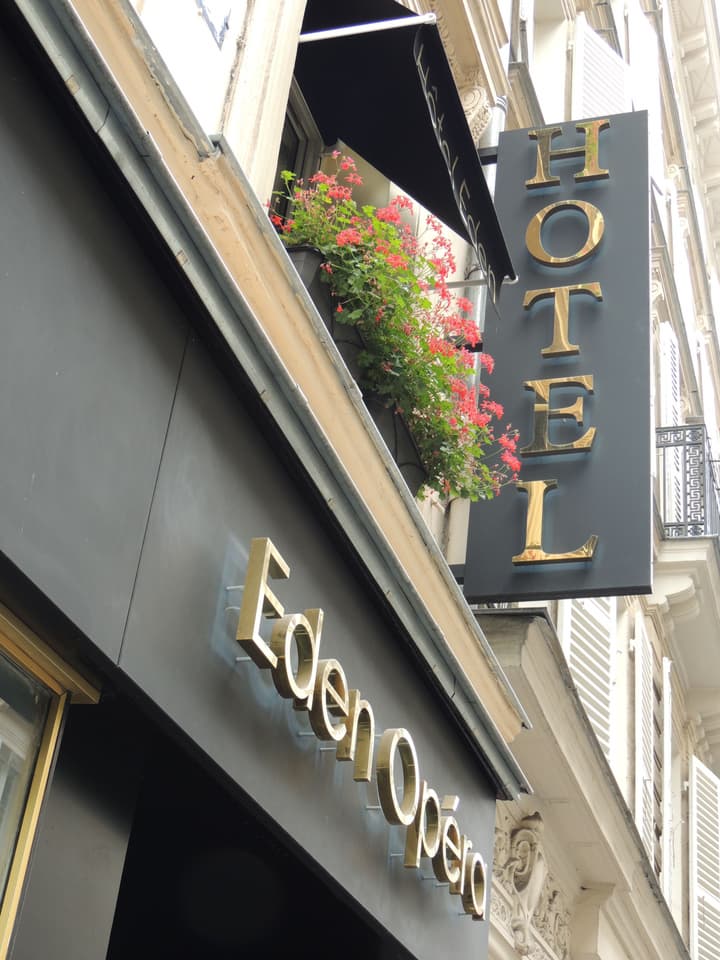 Hotel Eden Opéra