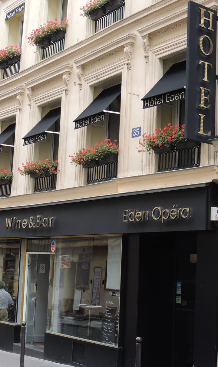 Hotel Eden Opéra