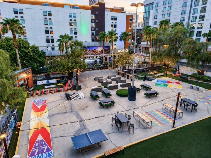 Oasis at Gold Spike