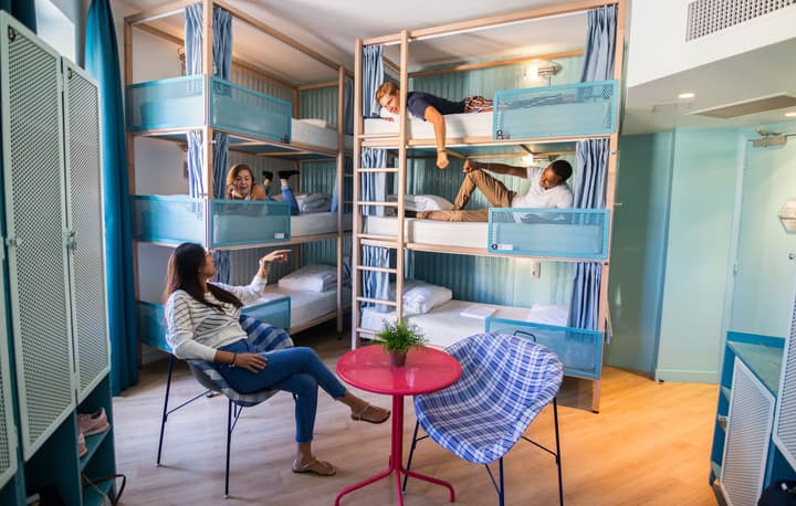 Hostel Ozz Nice