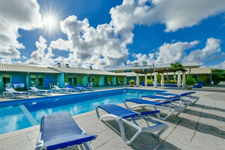 Aruba Blue Village