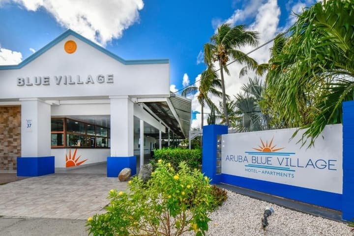 Aruba Blue Village