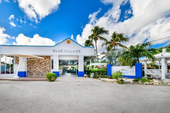 Aruba Blue Village