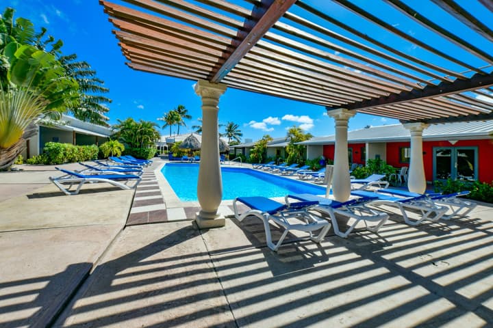 Aruba Blue Village