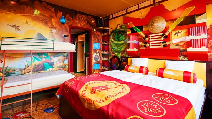 Hotel LEGOLAND, DENMARK