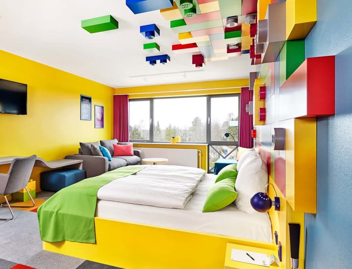 Hotel LEGOLAND, DENMARK