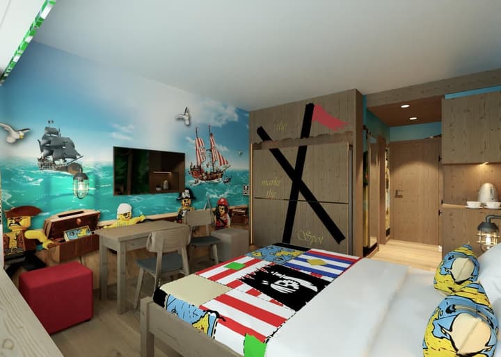 Hotel LEGOLAND, DENMARK