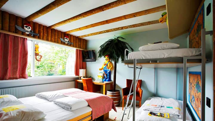 Hotel LEGOLAND, DENMARK