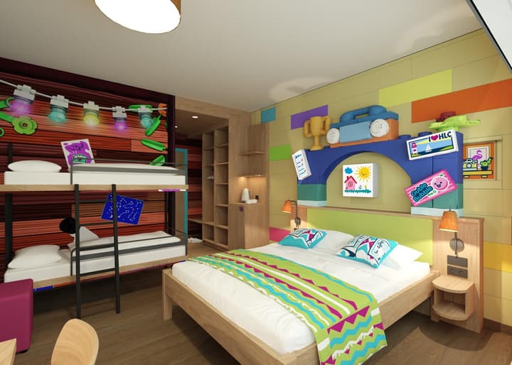 Hotel LEGOLAND, DENMARK