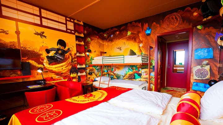 Hotel LEGOLAND, DENMARK