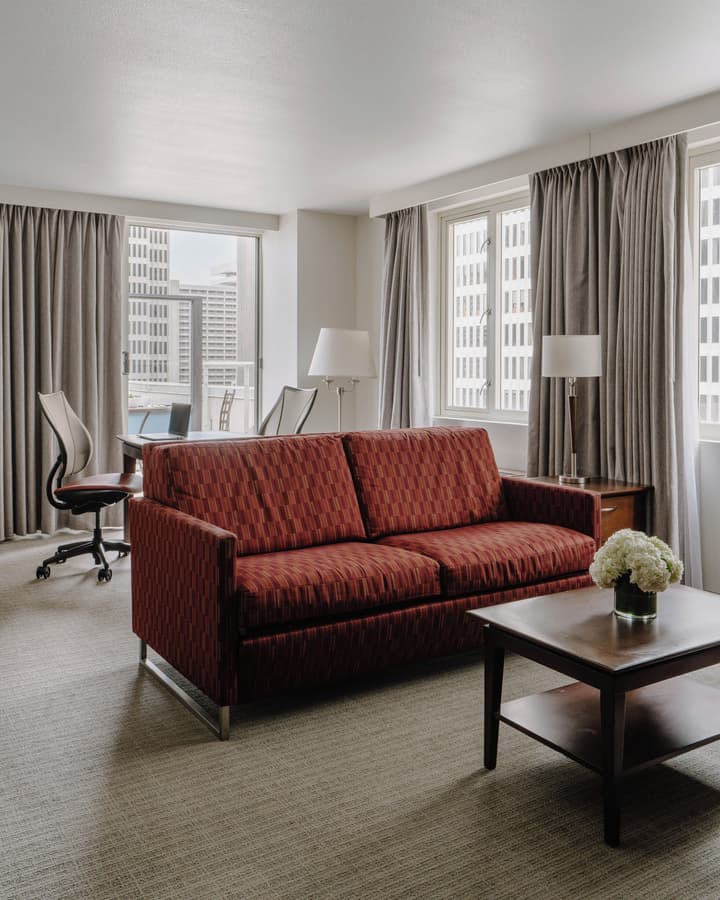Club Quarters Hotel Embarcadero, San Francisco