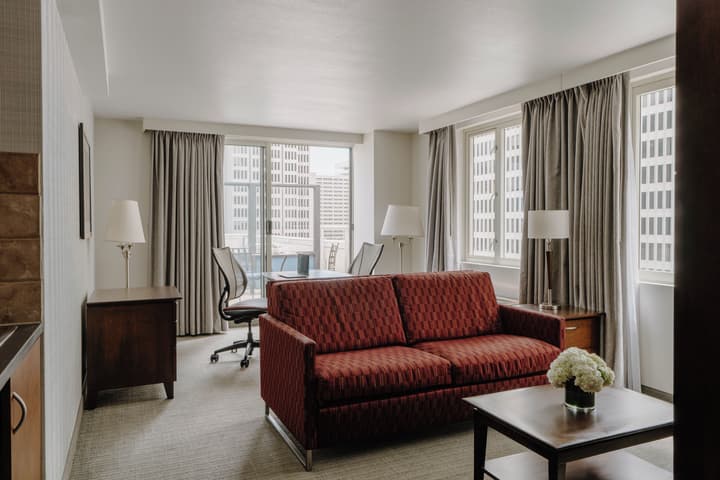Club Quarters Hotel Embarcadero, San Francisco