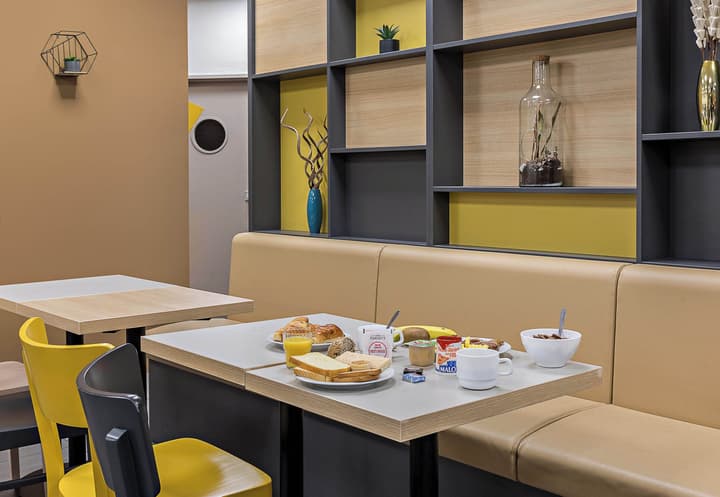 B&B HOTEL ROUEN Centre
