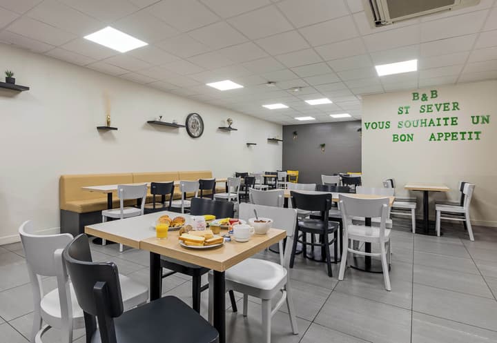 B&B HOTEL ROUEN Centre