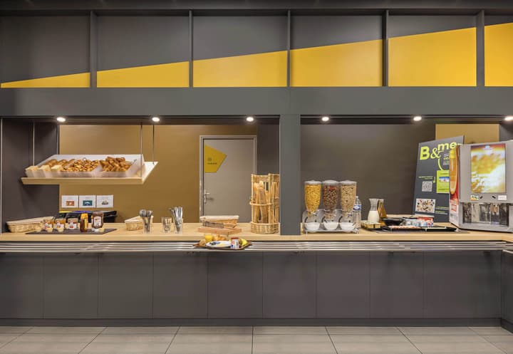 B&B HOTEL ROUEN Centre