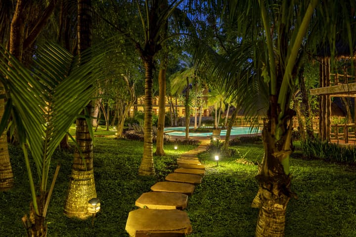 The Lodge At Uxmal