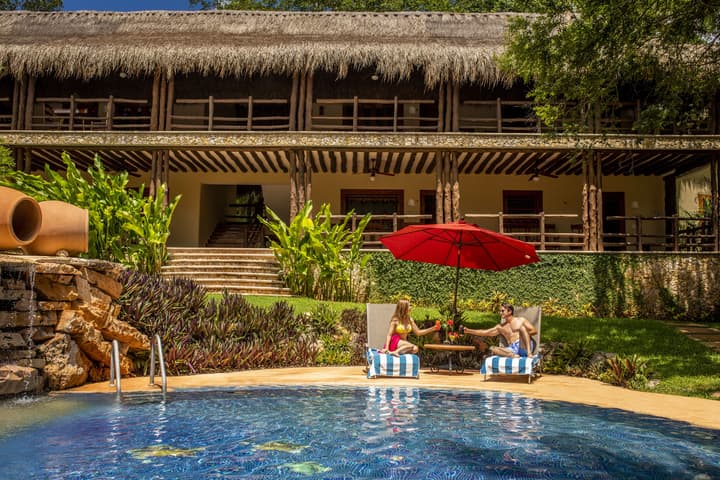 The Lodge At Uxmal