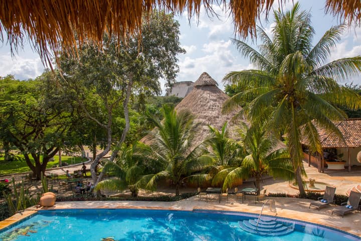 The Lodge At Uxmal