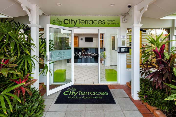 City Terraces Cairns