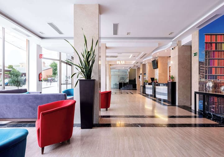 Hotel Zentral Leon Camino