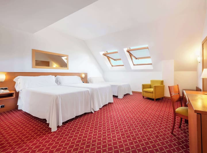 Hotel Zentral Leon Camino